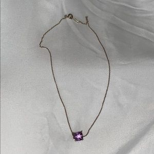 Tiffany Sparklers Amethyst Necklace